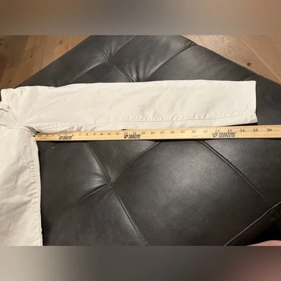 Lucky Ava Skinny white cotton jeans women’s size 12 measurements in pictures - Picture 11 of 12